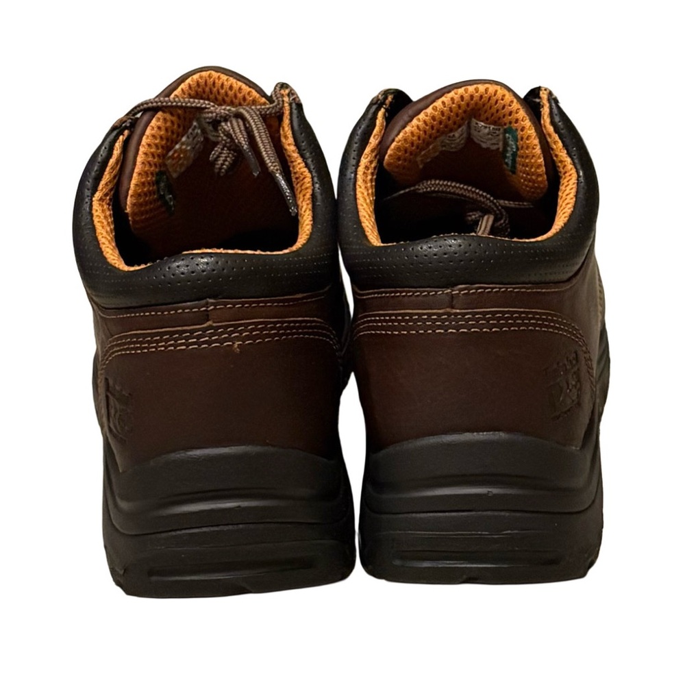 Timberland Men's Dark Brown Leather Boots - Picture 6 of 9